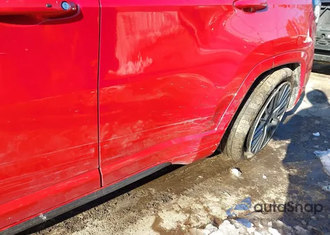 2022 Jeep Compass (Red) Edition 4X4 z USA, uszkodzony, nr VIN 3C4NJDCB6NT210555